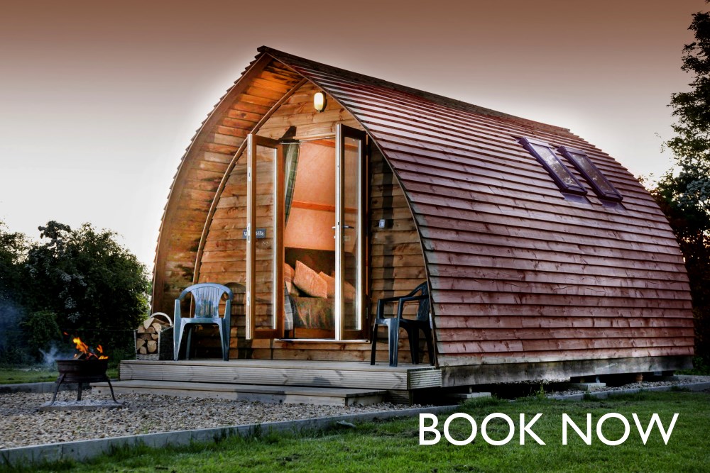 Book our Wigwams online