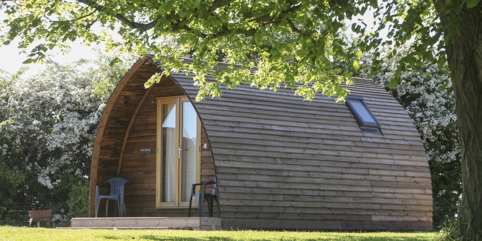 Enjoy staying in our heated en-suite wooden Wigwams